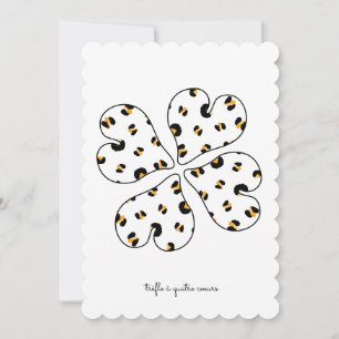 Mother's day card - 4-leaf clover