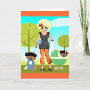 Mothers Day Card African American American Mother