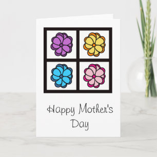 Mother's Day Card - Flowers