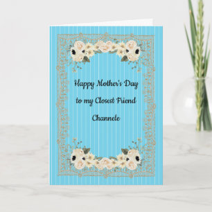 Mother's Day Card for a Close Friend