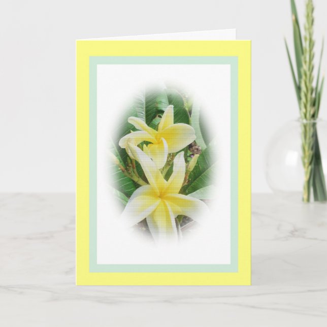 Mother's Day Card for Aunt, Yellow Flowers (Front)