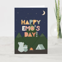 Mother's Day Card for Emo