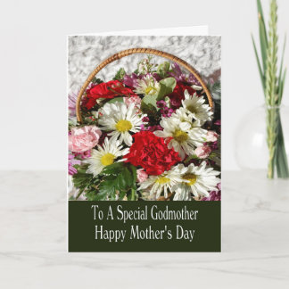 Mother's Day Card For Godmother