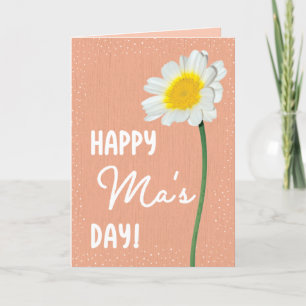 Mother's Day Card for Ma
