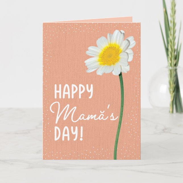 Mother's Day Card for Mamă (Front)