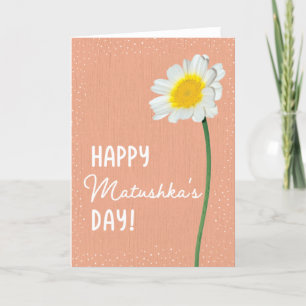 Mother's Day Card for Matushka