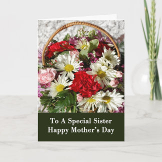Mother's Day Card For Sister