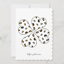 Mother's Day Card - Four-leaf Clover