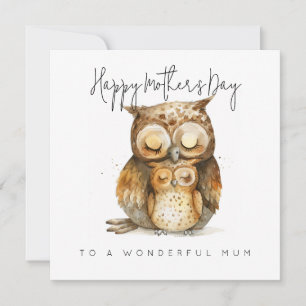 Mothers Day Card, Happy Mothers Day