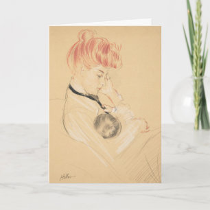 Mother's Day Card, Happy Mother's Day Card