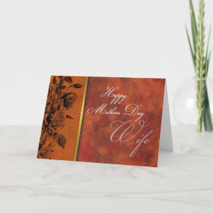 Mother's Day Card Rose