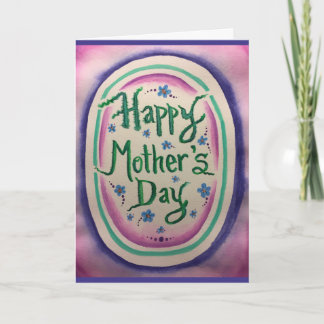 Mother's Day Card: Teen Angst Card