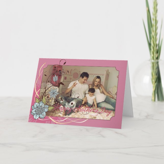 Mother's Day Card - Use Your Own Photo (Front)