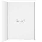 Mother's Day Card With Roses And Loving Words