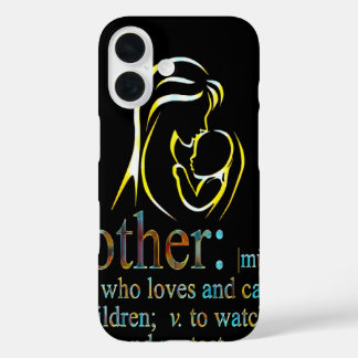 Mother's day iPhone 16 case