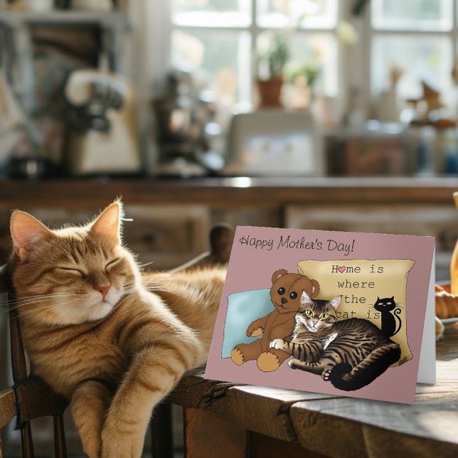 Mother's Day Cat Card (Creator Uploaded)