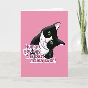 Mother's Day Cat Card