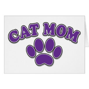 Mother's Day Cat Mum
