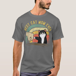 Mother's Day Cat Mum Gift for women, Best Cat Mum T-Shirt