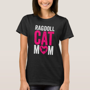 Mother's Day Cat Mummy Cat  Ragdoll Cat Mum Premiu T-Shirt