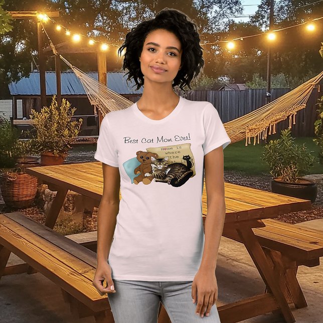 Mother's Day Cat T-Shirt (Creator Uploaded)