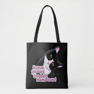 Mother's Day Cat Tote Bag