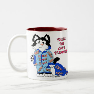 Mother's Day Cat's Pyjamas Fun Kitty Mug