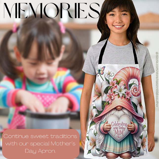 Mother's Day Celebration Apron (Creator Uploaded)