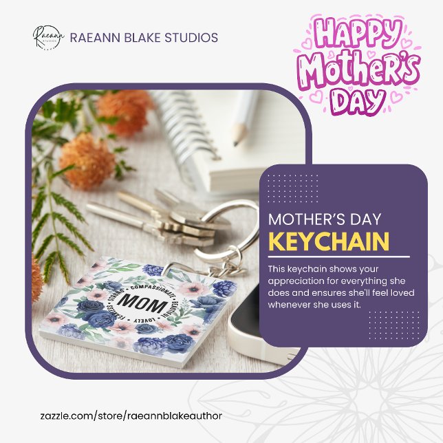 Mother's Day Celebration Keychain (Creator Uploaded)
