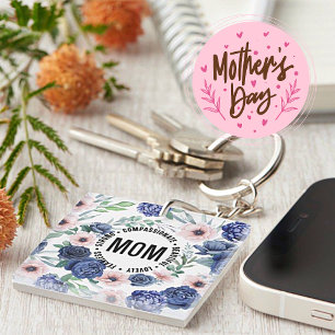 Mother's Day Celebration Keychain