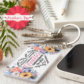 Mother's Day Celebration Keychain