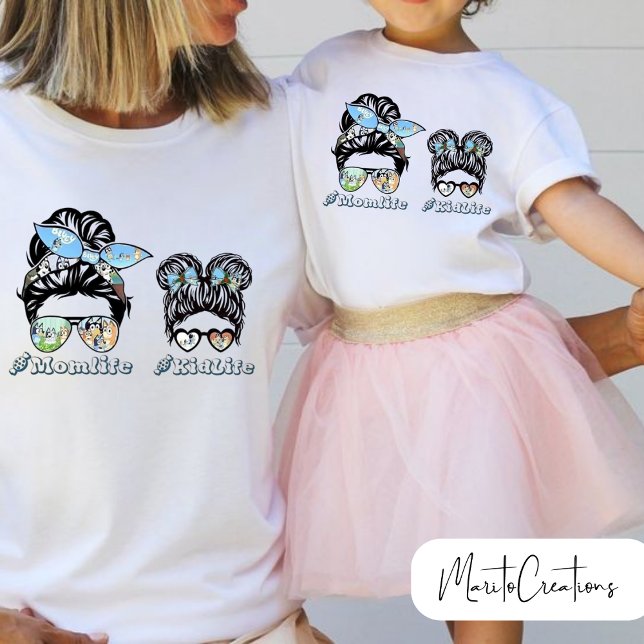 Mother's day celebration t-shirt for girls 2024 (Creator Uploaded)
