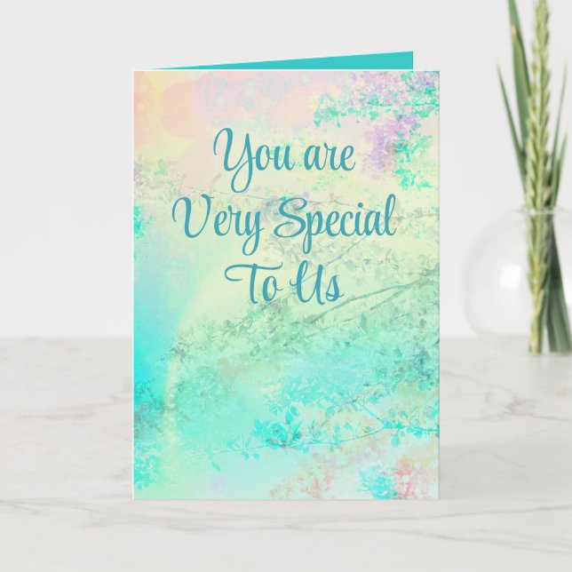 Mothers Day Cherry Blossoms Card (Front)