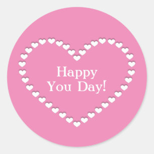 Mother's Day Classic Round Sticker