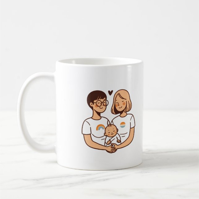 Mother's day coffee mug (Left)