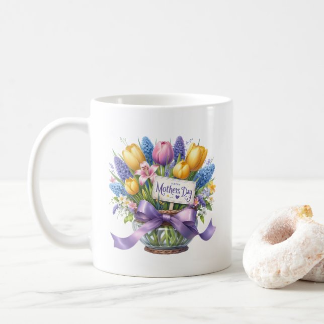 Mothers Day Coffee Mug (With Donut)