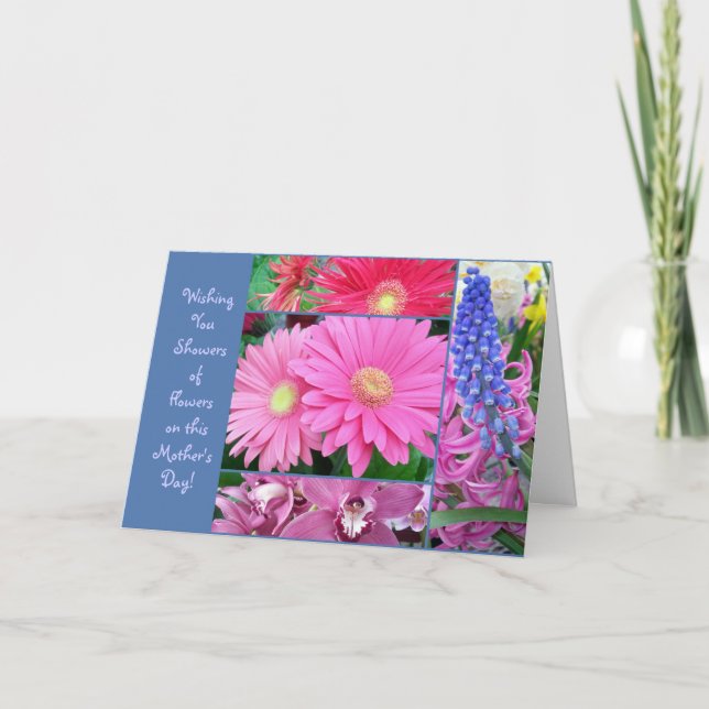 Mother's Day Collage Card (Front)