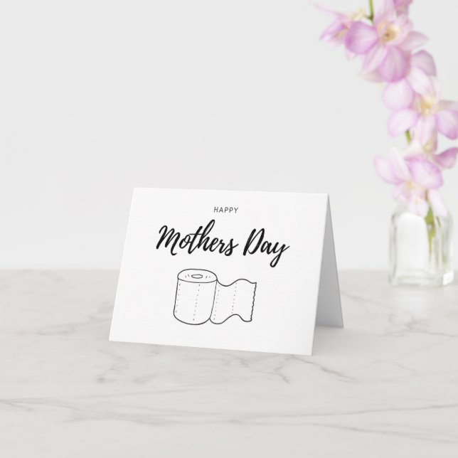 Mother's Day COVID Card (Orchid)