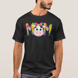 Mothers Day Cow Mum Life Family Matching Farming B T-Shirt