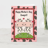Mother's Day - Cows for Her