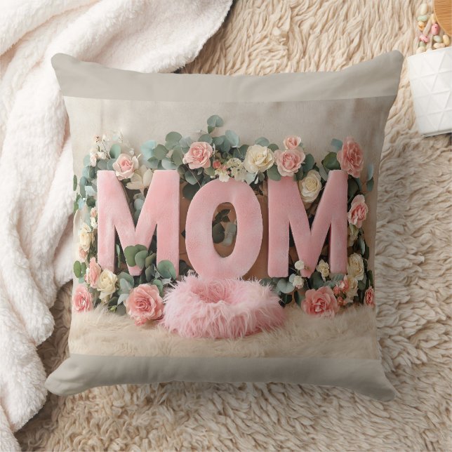 Mother's Day Cushion (Blanket)