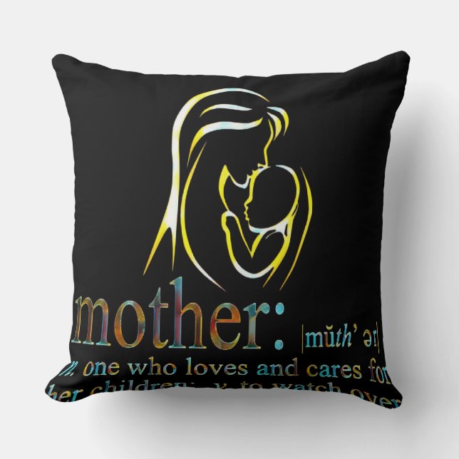Mother's day  cushion (Front)