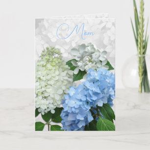 Mothers Day Custom Message Floral  Invitation