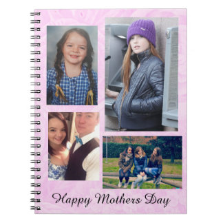 Mother's Day Custom Photo Personalised Journal