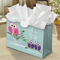 Mothers Day - Cute Owls