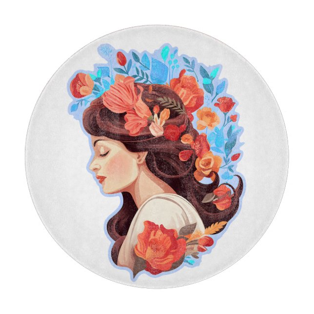 Mother's Day Cutting Board (Front)