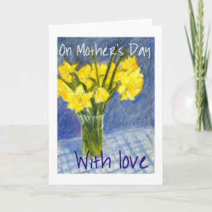 Mother's Day Daffodils Greeting Card