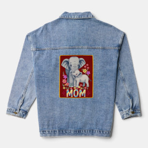 Mother's day denim jacket