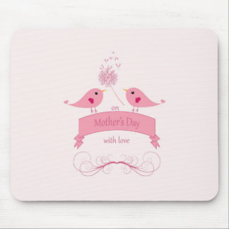 Mothers Day Design Mouse Pad