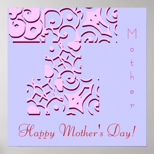Mother's Day Designer Name II Poster (Front)